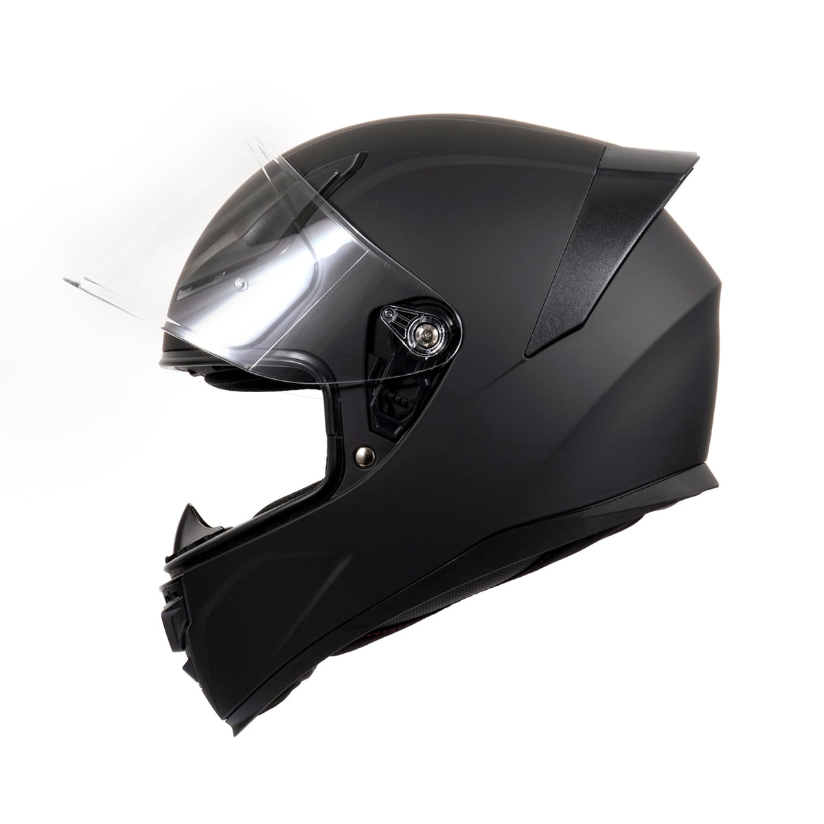 DOT Full Face Motorcycle Helmet Matte Black S914934