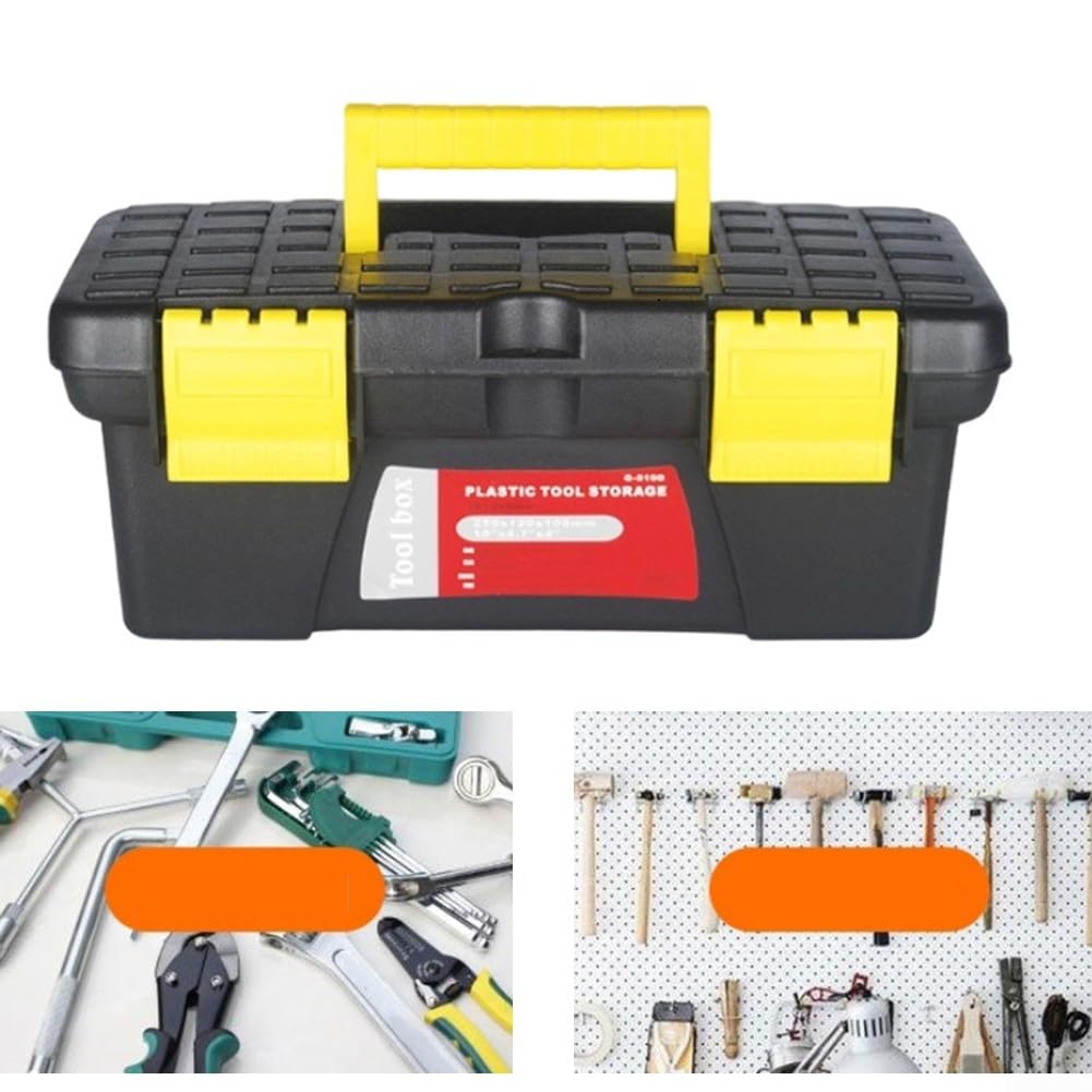 10 Inch Plastic Storage Tool Box E4499