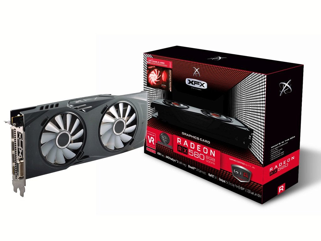 Radeon RX 580 8GB GDDR5 Graphics Card P509642