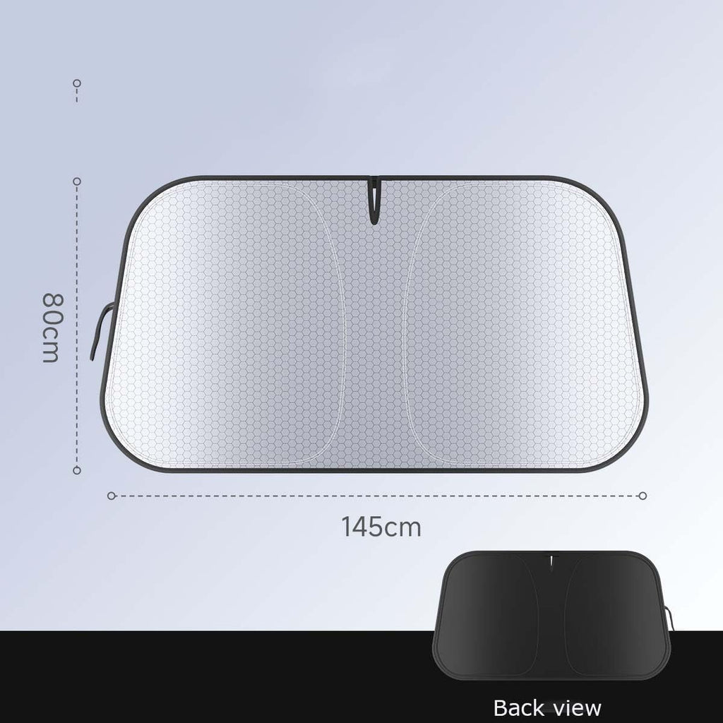 Car Windshield Sun Shade Graphene UV Protection F378