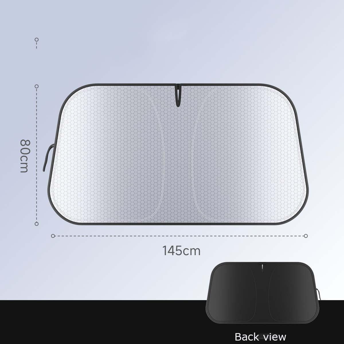 Car Windshield Sun Shade Graphene UV Protection F378