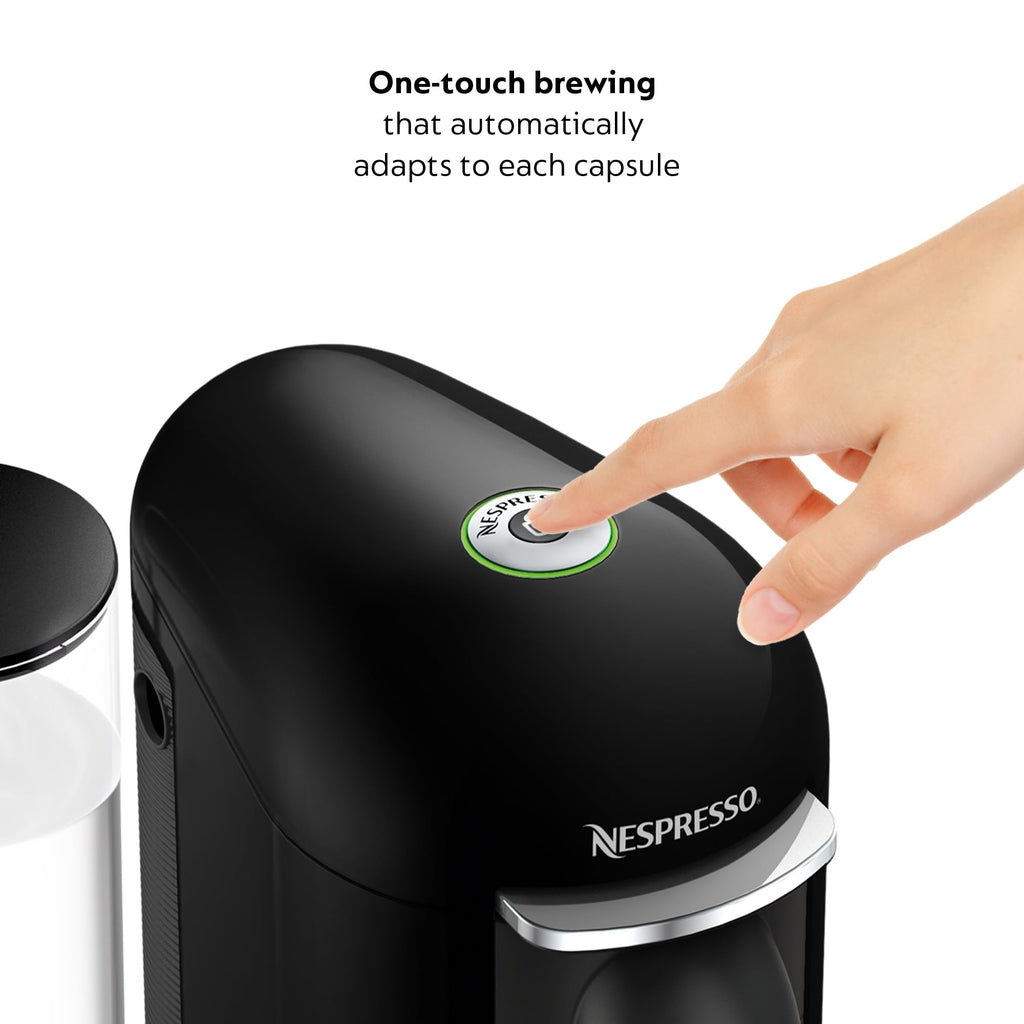 Black Coffee and Espresso Maker Q5992