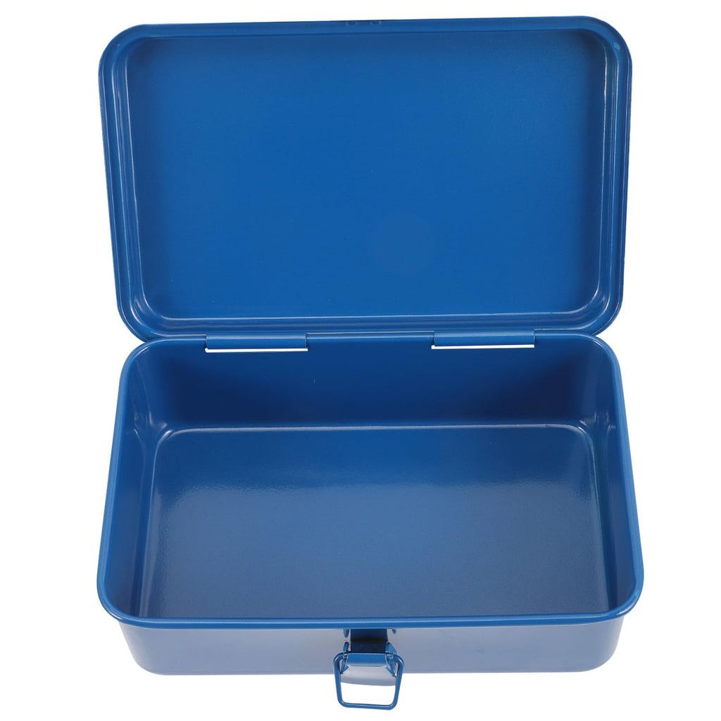 Blue Heavy Duty Portable Iron Toolbox Organizer R79468