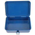 Blue Heavy Duty Portable Iron Toolbox Organizer R79468