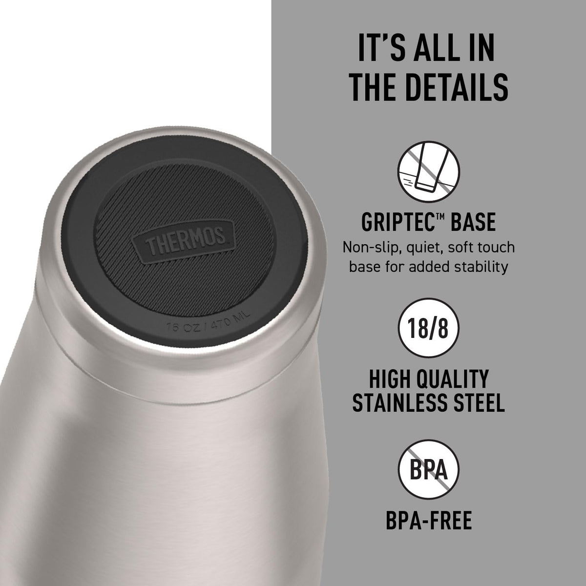 Stainless Steel Tumbler 16 oz D176834