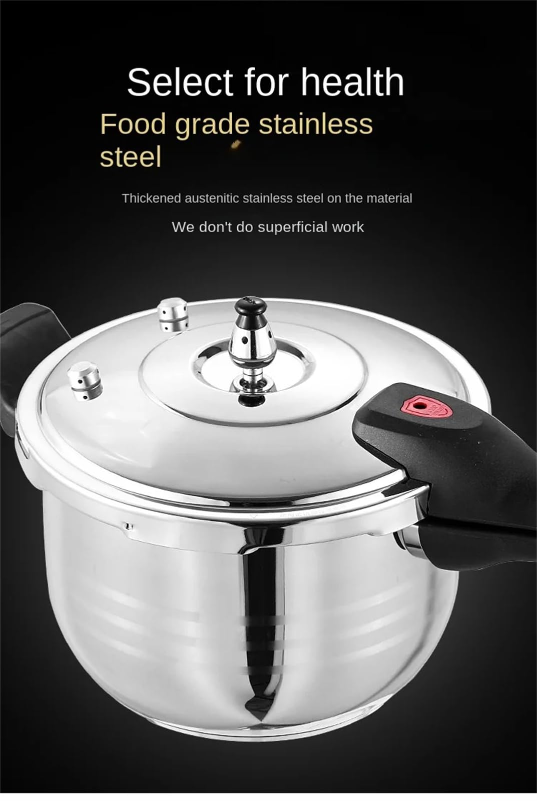 Stainless Steel 12.3L Pressure Cooker N651