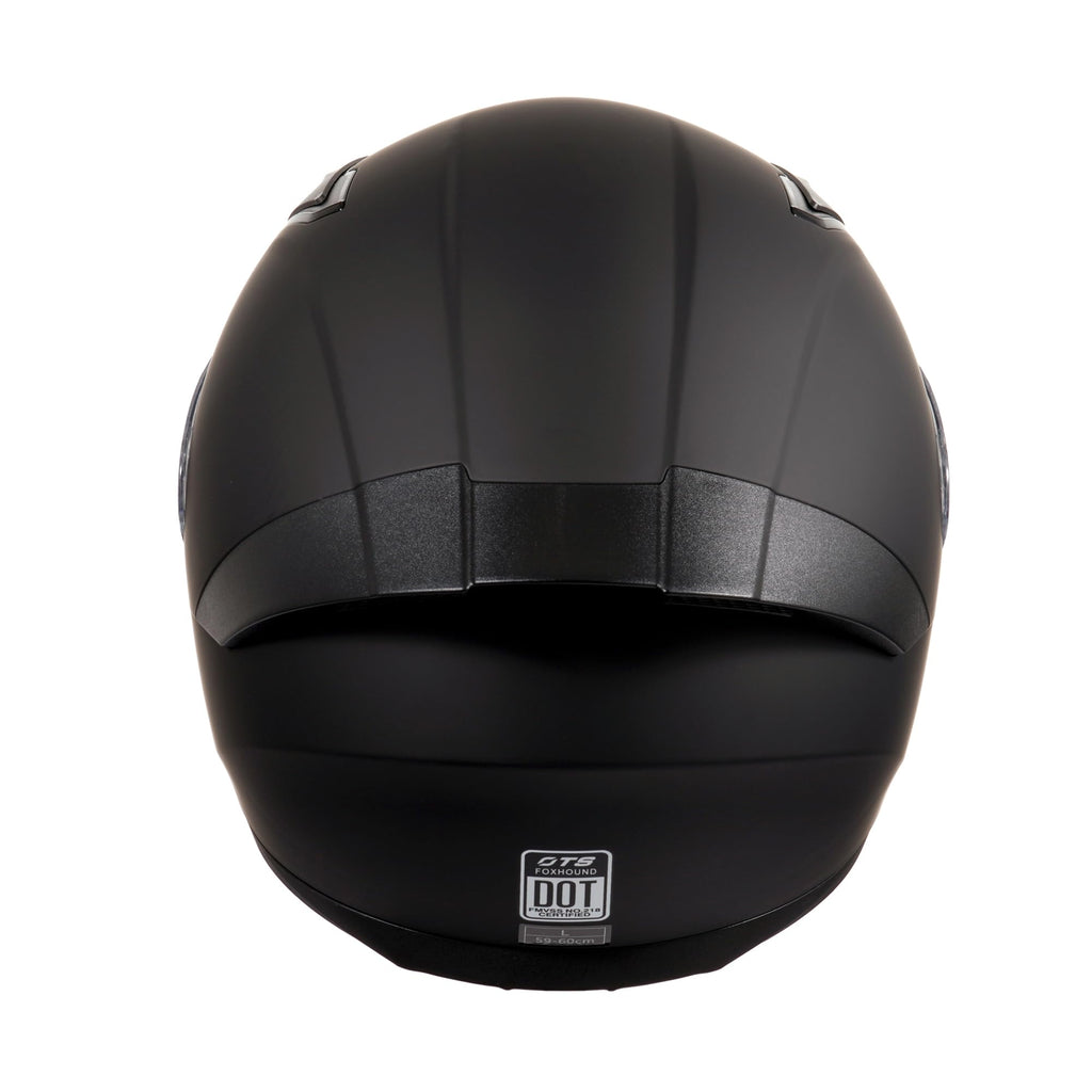 DOT Full Face Motorcycle Helmet Matte Black S914934