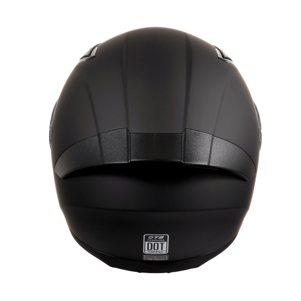 DOT Full Face Motorcycle Helmet Matte Black S914934