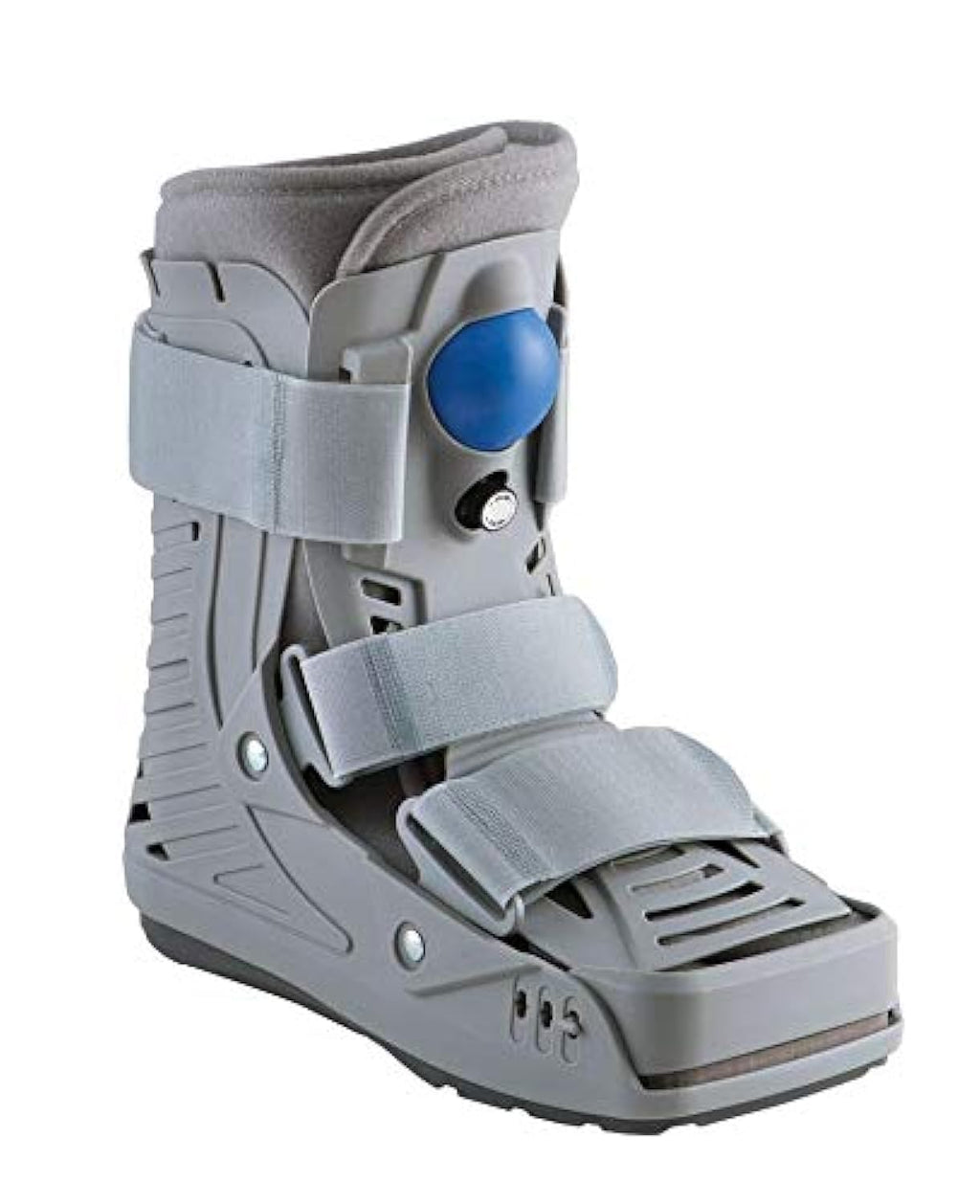 Large Grey Ankle Fracture Boot B8322