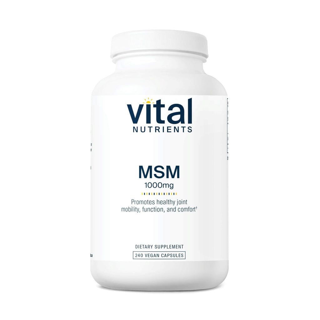 MSM 1,000mg 240 Capsules S263