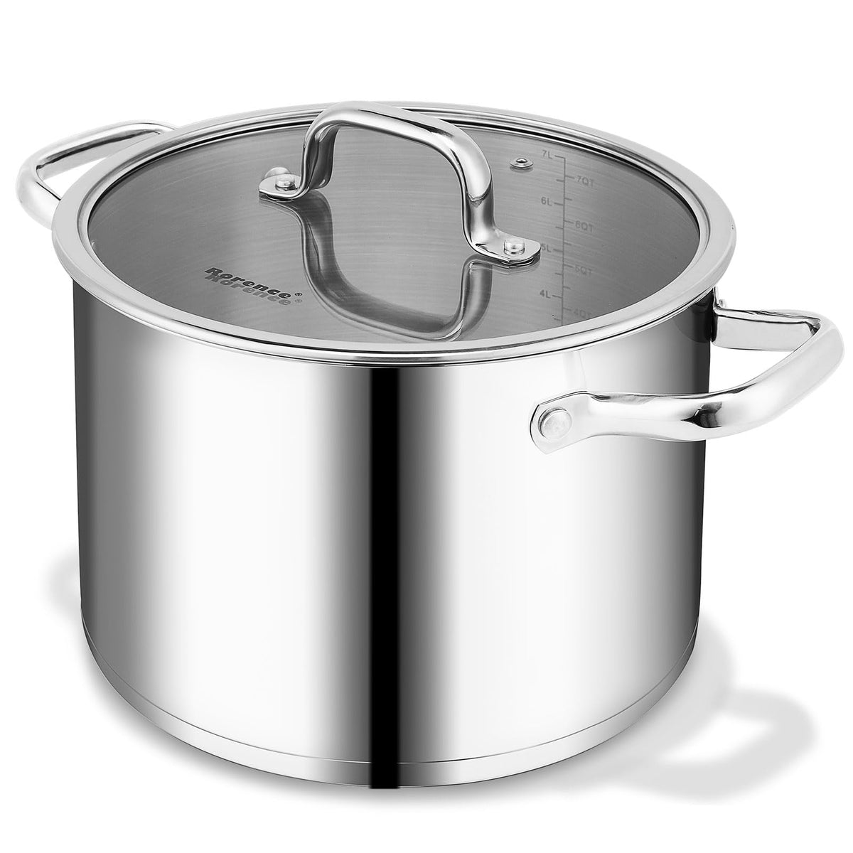 Stainless Steel 8-Quart Stock Pot R507