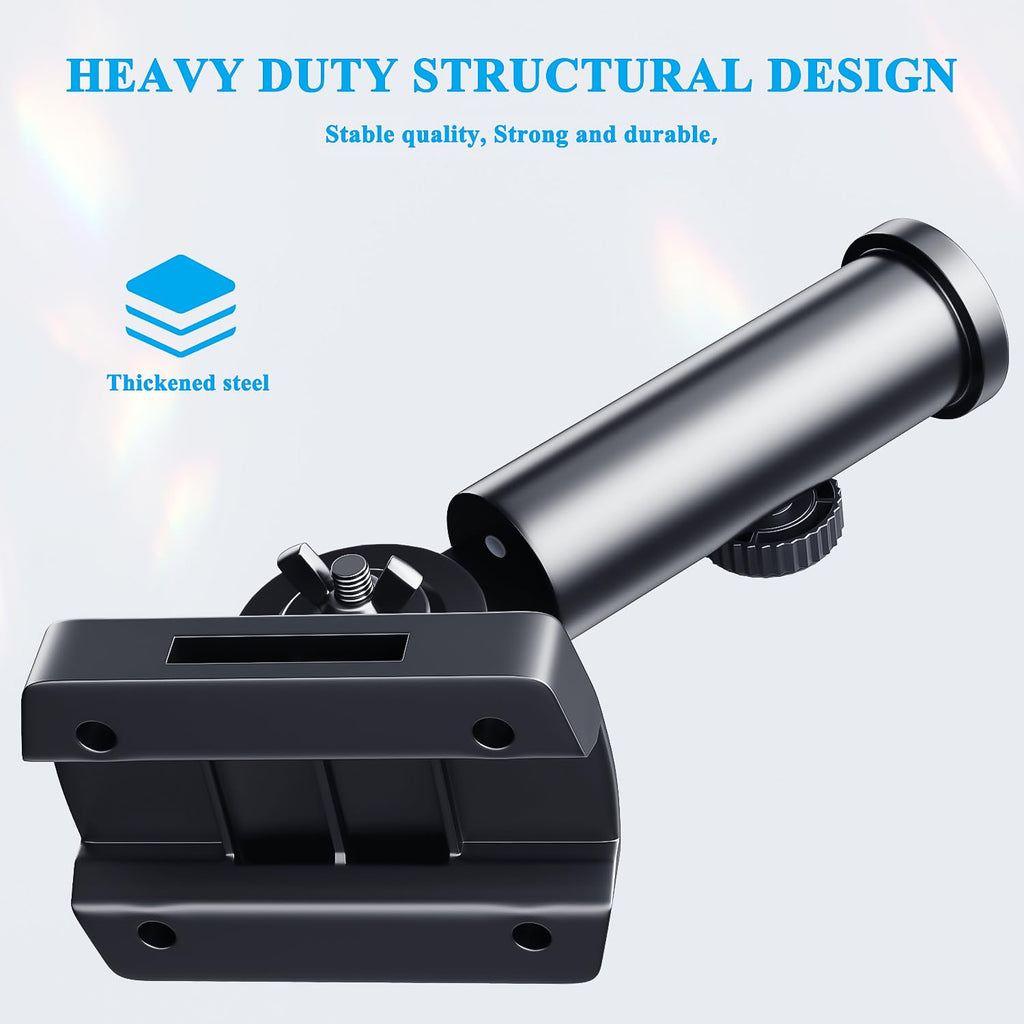 Adjustable Heavy Duty Aluminum Flag Pole Holder W760