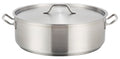 30 qt Stainless Steel Brazier with Lid J873431