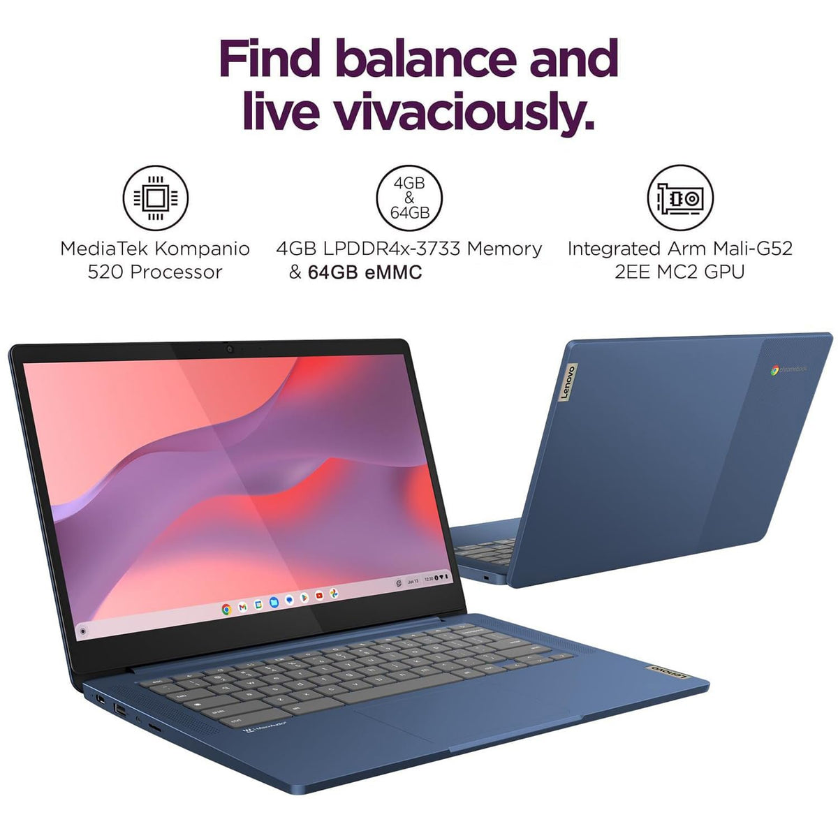 14" Touchscreen Chromebook S343765