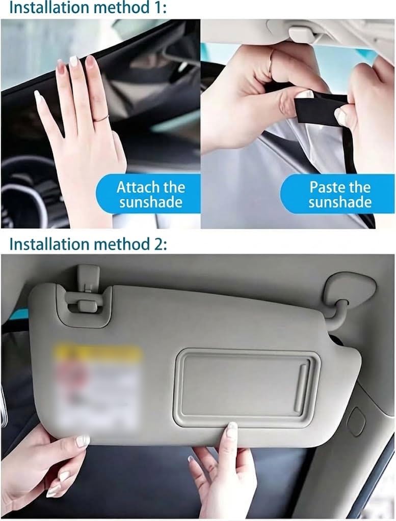 Car Windshield Sun Shade Graphene UV Protection F378