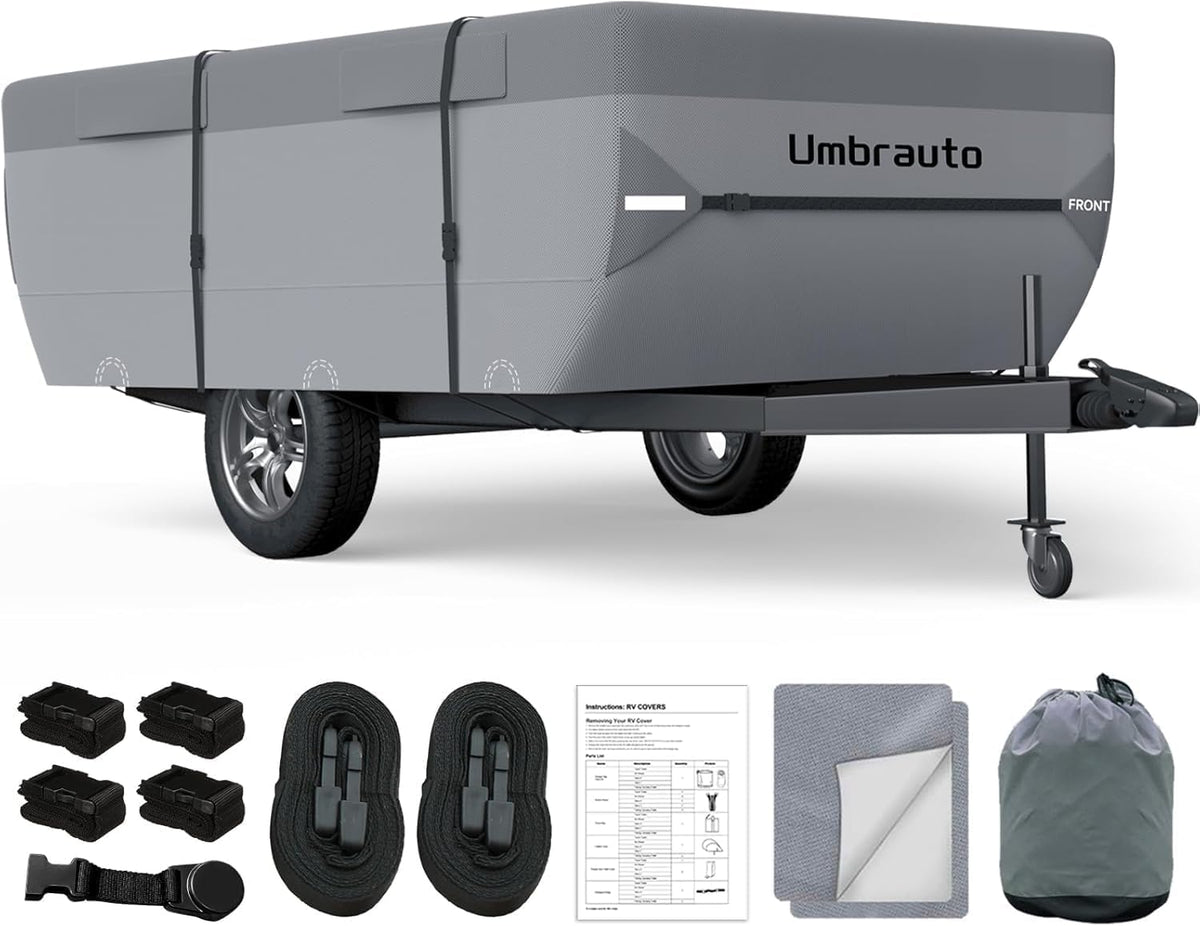 Pop Up Camper Cover 14-16 ft N55600