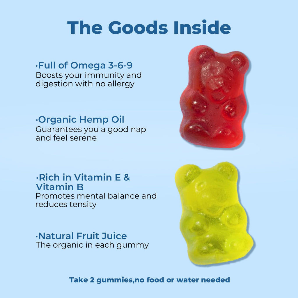 Hemp Gummies Extra Strength Natural Hemp Oil Extract R5925