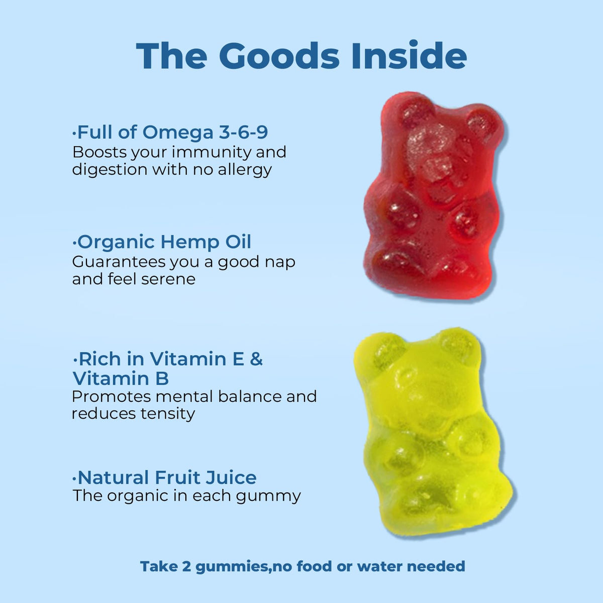 Hemp Gummies Extra Strength Natural Hemp Oil Extract R5925