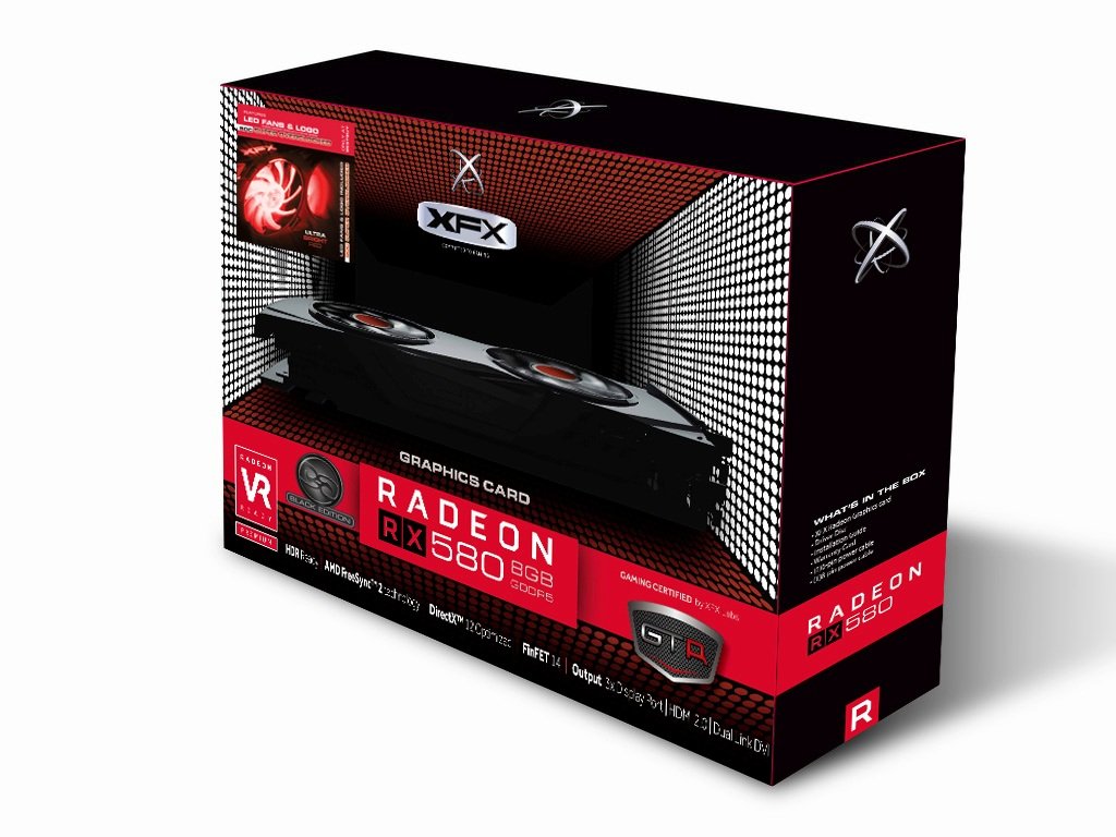 Radeon RX 580 8GB GDDR5 Graphics Card P509642