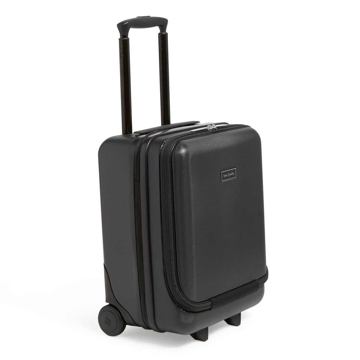 Black Hardside Underseat Rolling Suitcase M95320