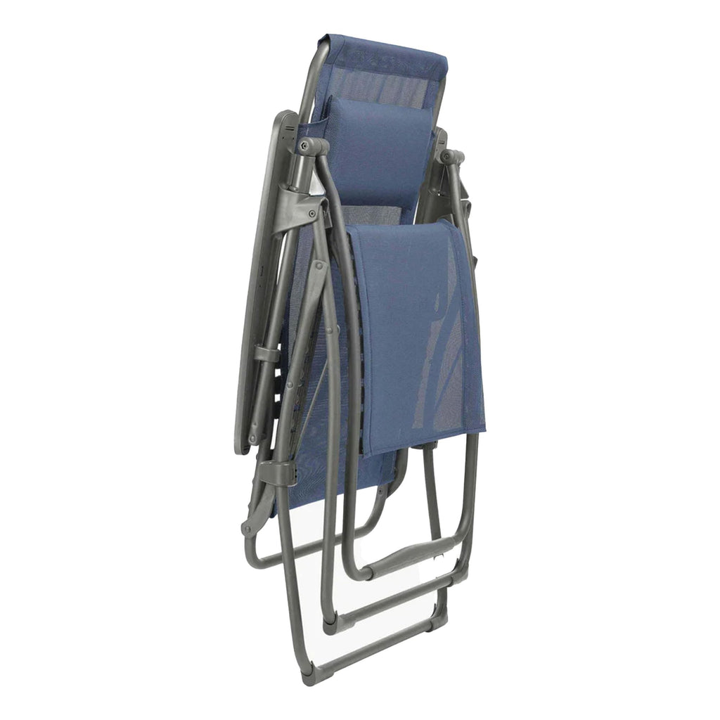 Ocean Blue Zero Gravity Recliner Chair U501