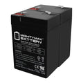 6V 4.5AH SLA Battery 2 Pack T36020