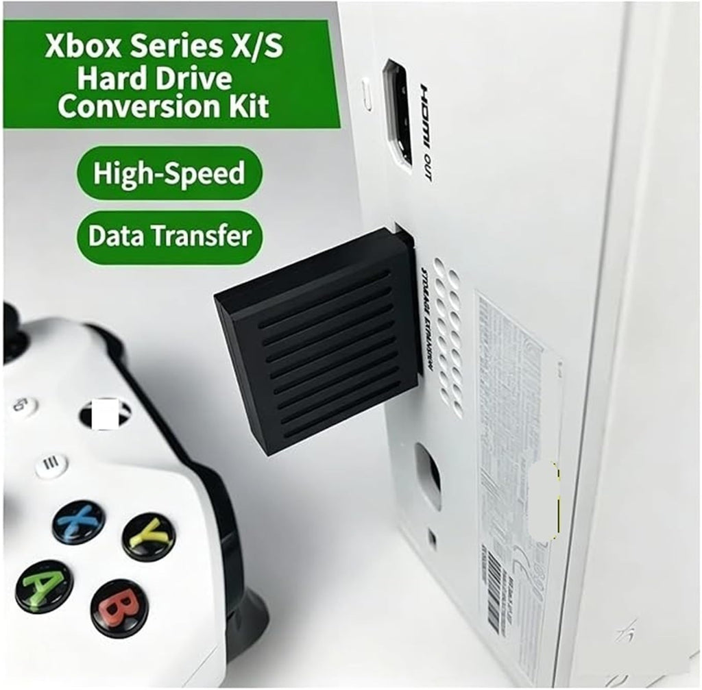M.2 NVMe SSD Enclosure for Xbox Series X/S T609812