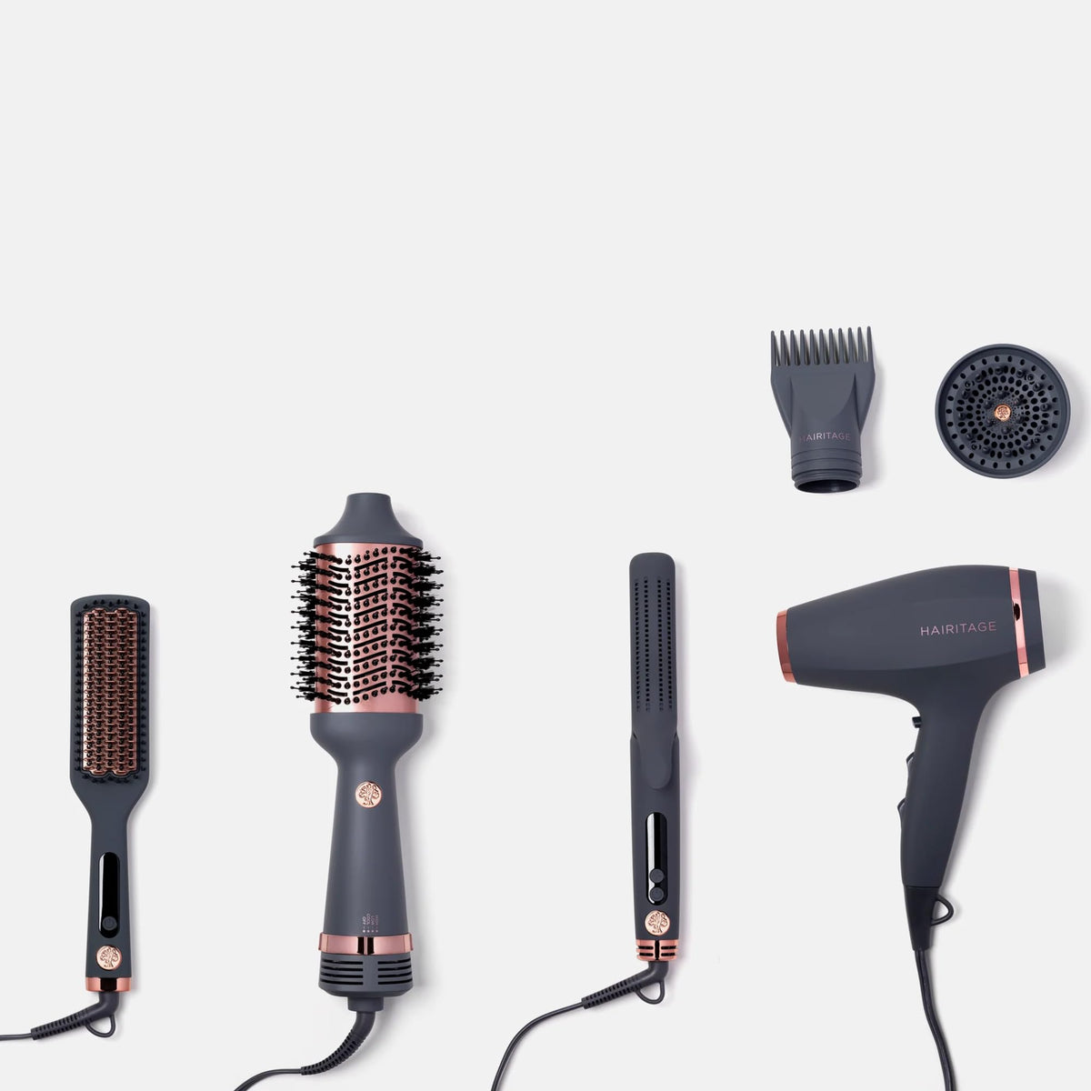 Ionic Hair Blow Dryer & Diffuser 1875 Watts 3 Heat Settings X36333
