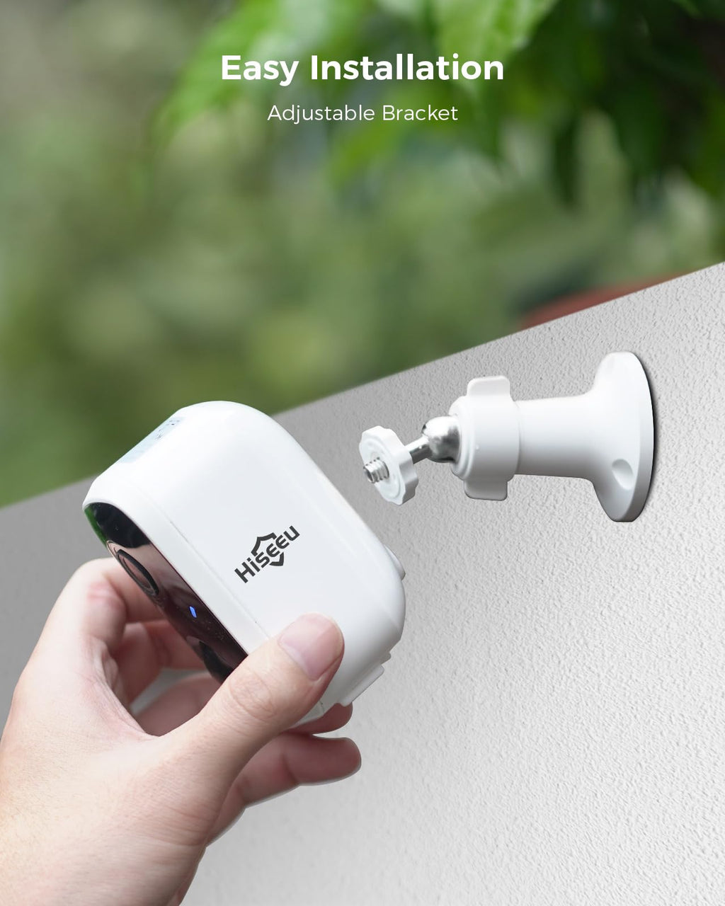 Solar Security Cameras Wireless Outdoor System, 8 Cam-Kit, 4MP Color Night Vision, 1TB HDD O555496