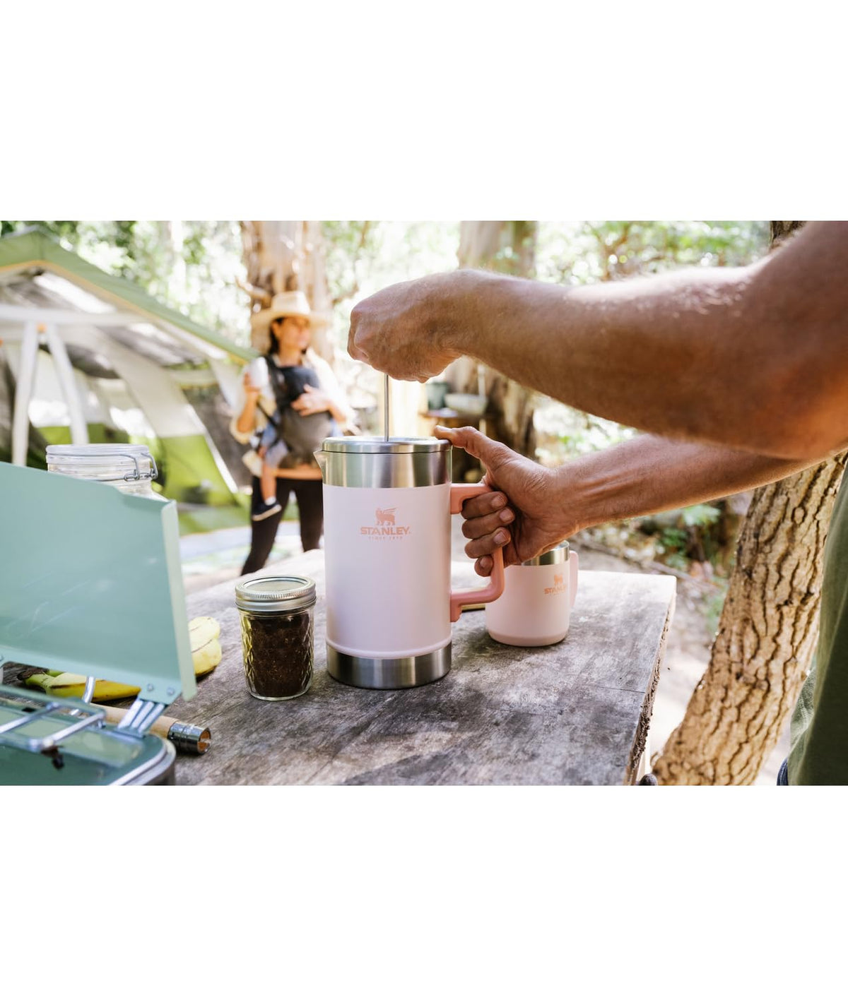 Black French Press V620808