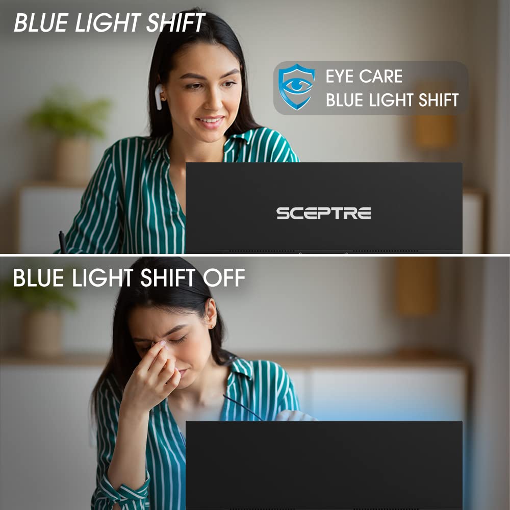 22 Inch FHD LED Monitor 75Hz 2X HDMI VGA M1457
