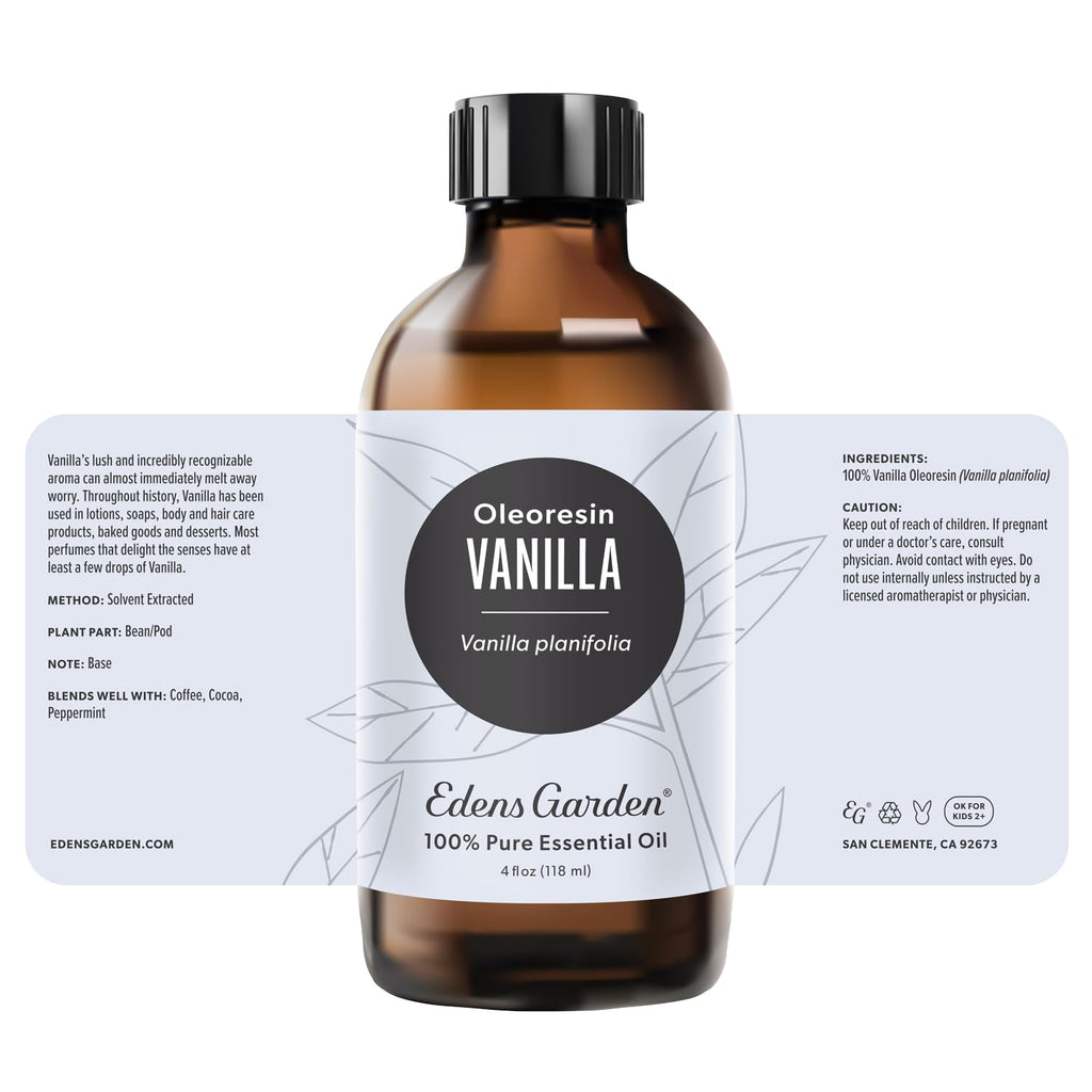 Vanilla Oleoresin Essential Oil 118 ml (4 fl oz) W523908