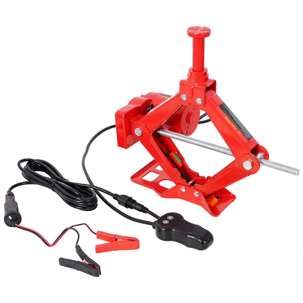 3 Ton Electric Scissor Jack Kit with Carry Case L6311