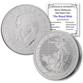 1 oz British Silver Britannia Coin Brilliant Uncirculated Q65224