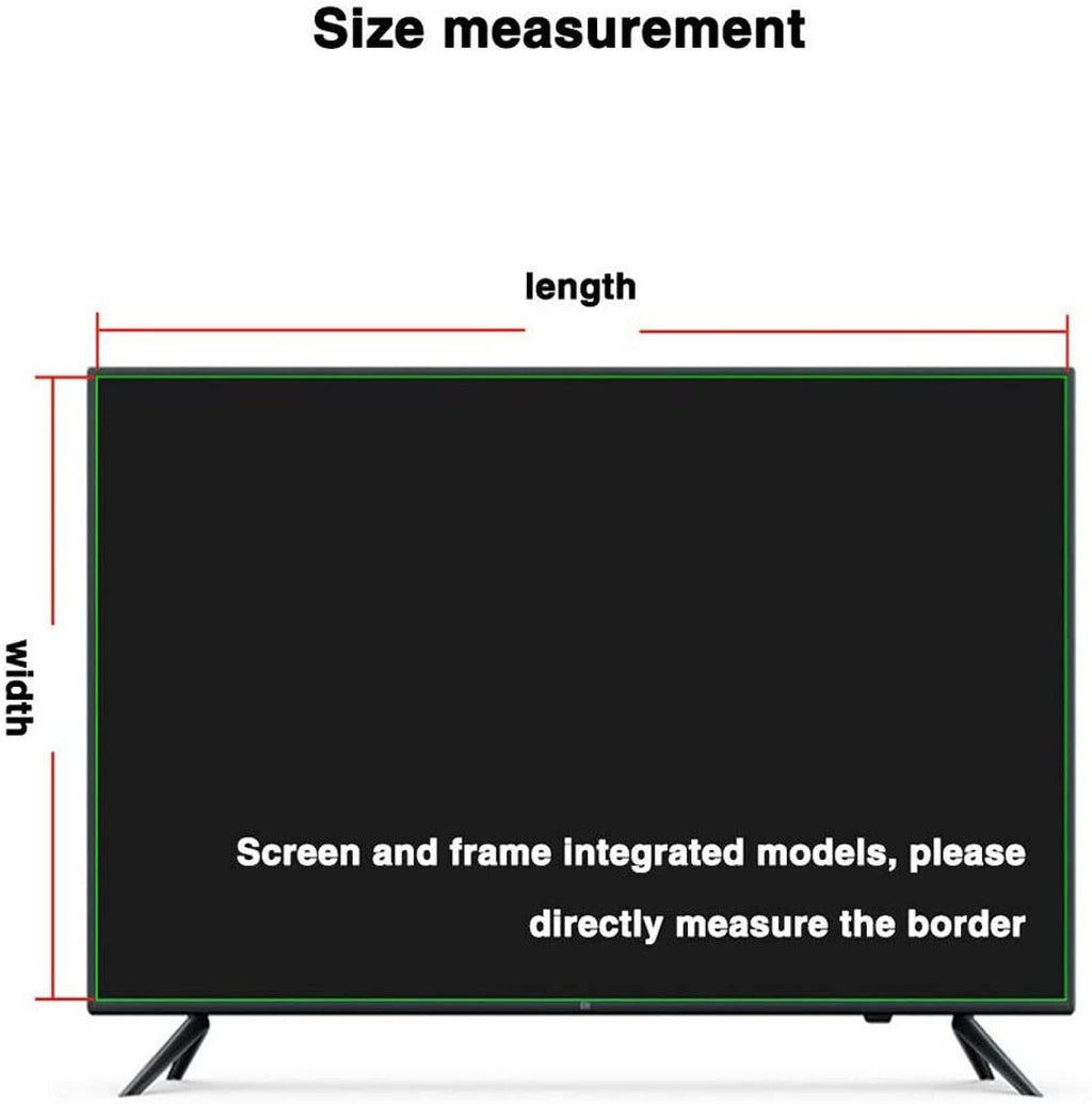 Anti-Glare Blue Light Filter TV Screen Protector C89361