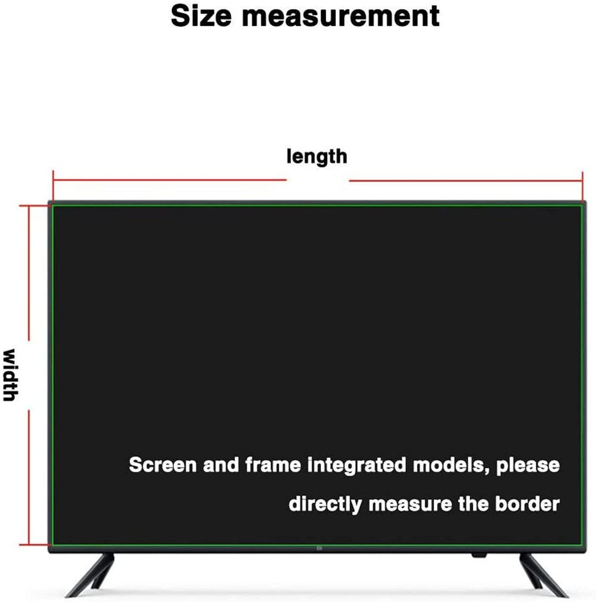 Anti-Glare Blue Light Filter TV Screen Protector C89361