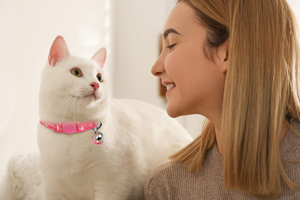 Breakaway Cat Collar with Bells 4PCS K793520