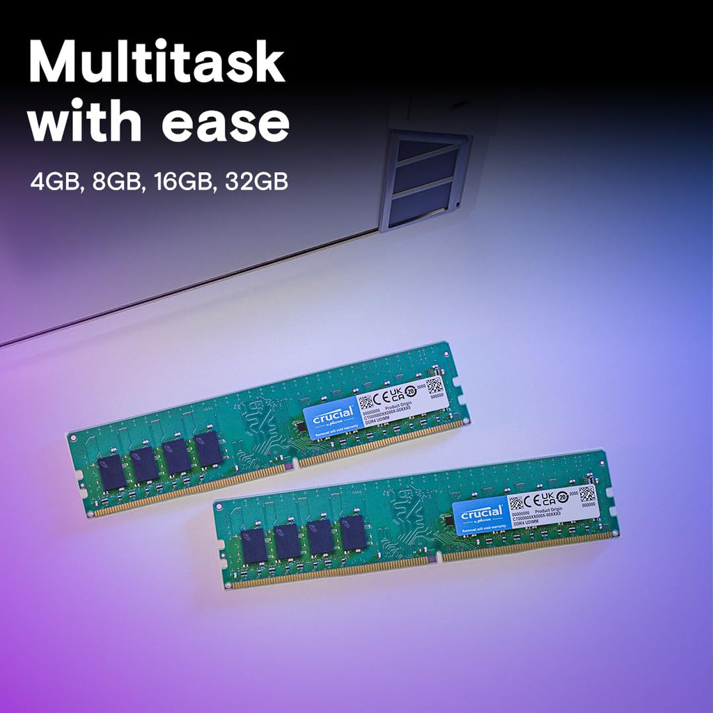 16GB DDR4 3200MHz CL22 UDIMM Desktop Memory Kit Y7277