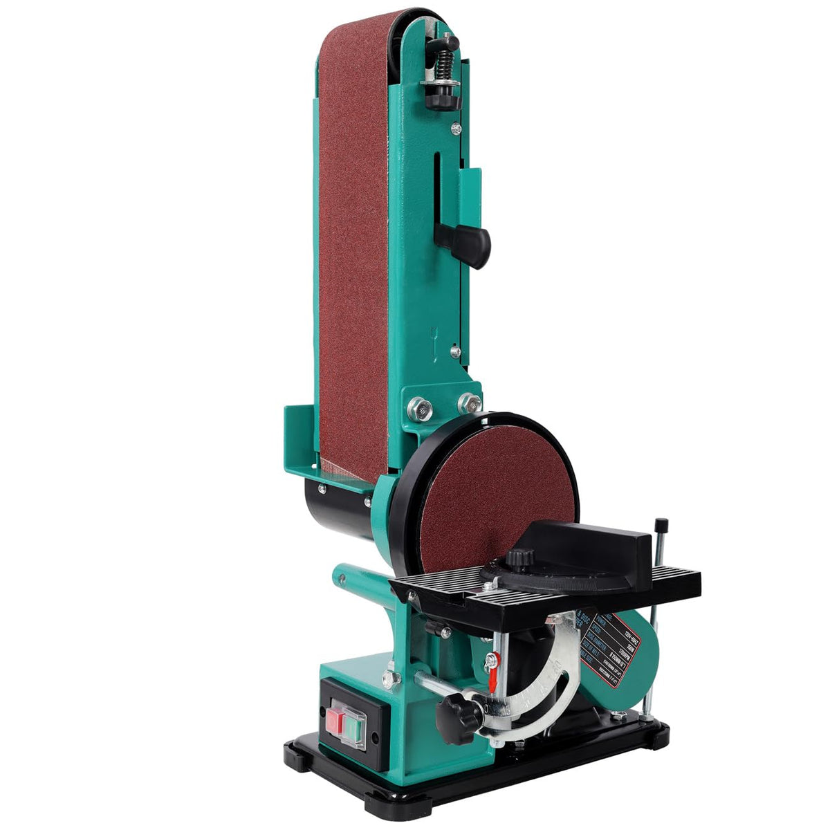 4" x 36" Belt Sander 6" Disc Polisher Grinder Sanders O79588