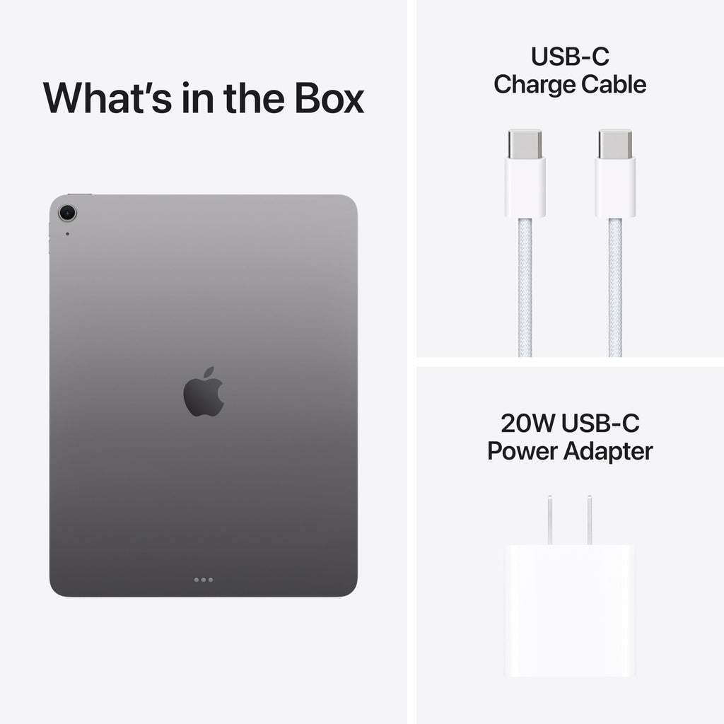 iPad Air 13-inch M4 512GB Wi-Fi 7 Space Gray H886960