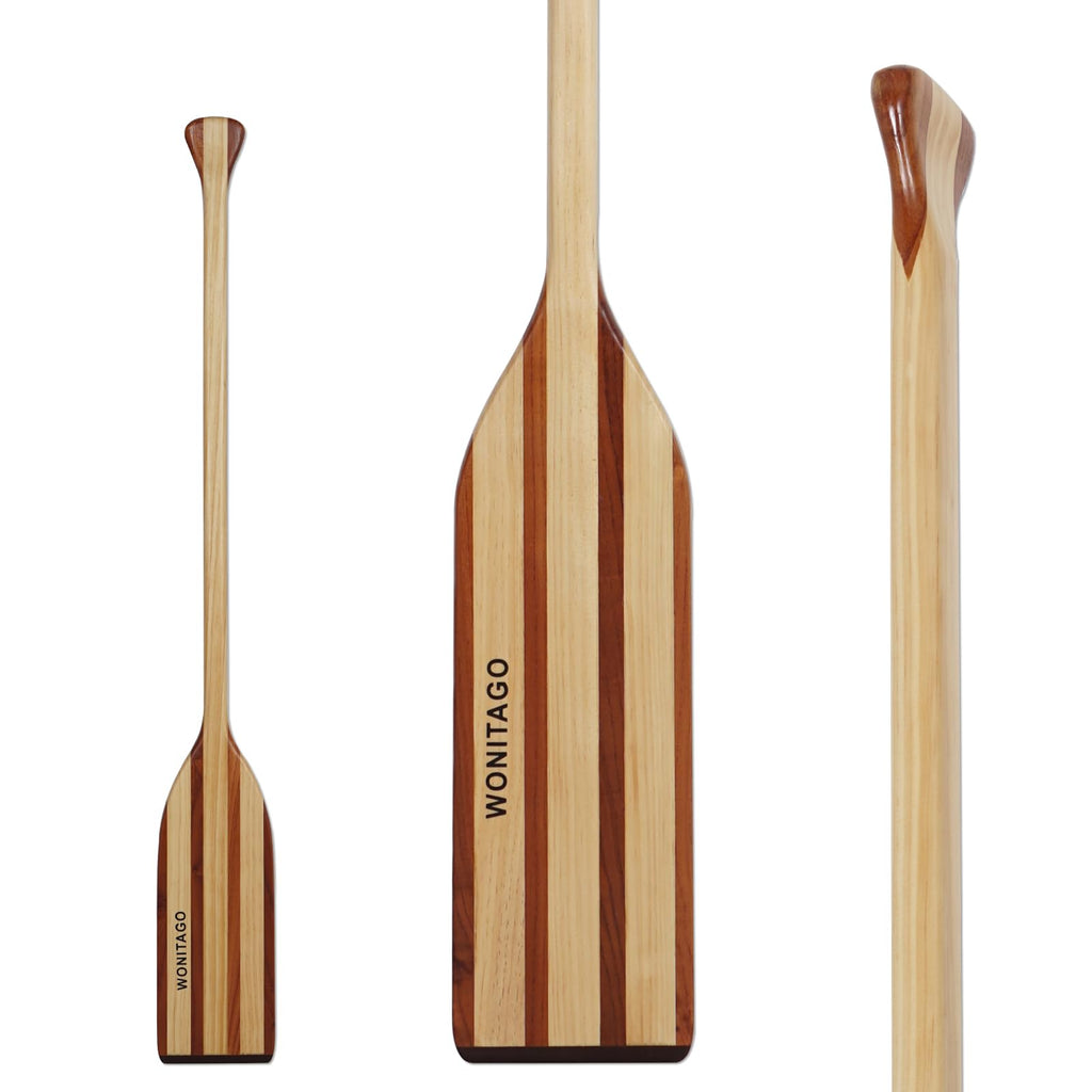 Wooden Canoe Paddle I5906