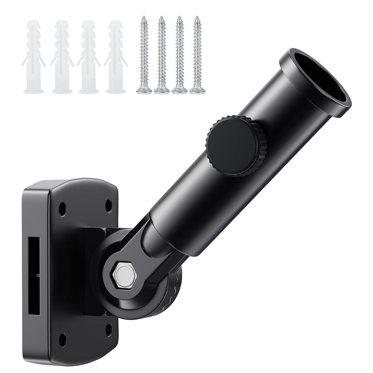 Adjustable Heavy Duty Aluminum Flag Pole Holder W760