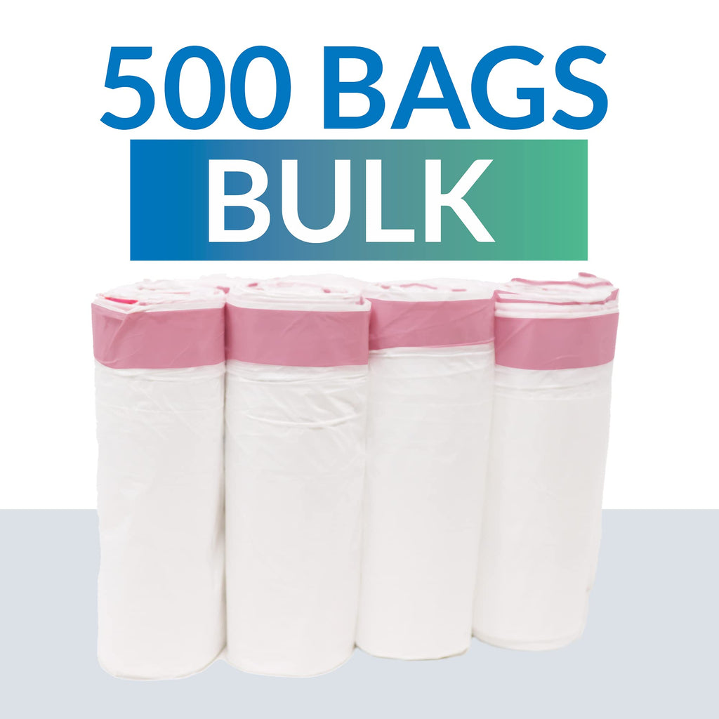 6-10 Gallon Drawstring Trash Bags 500 Count G668