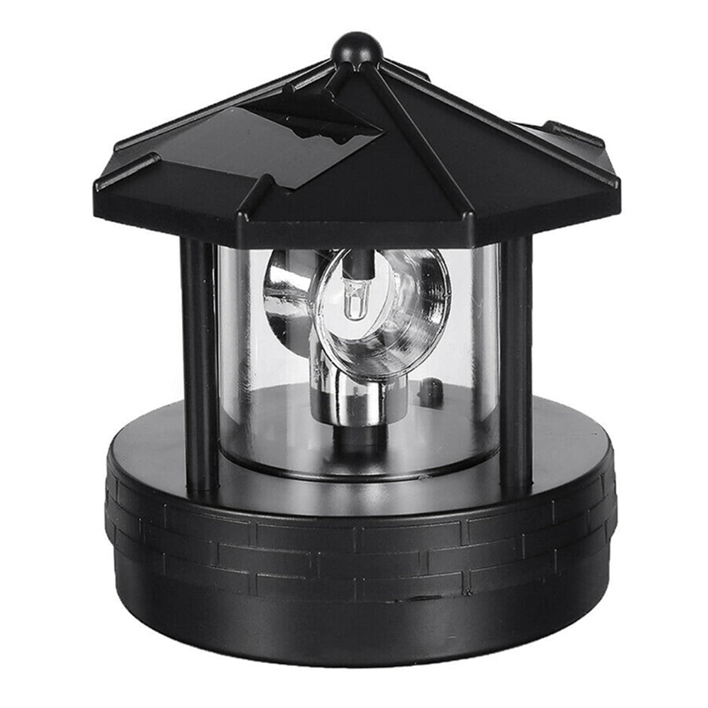 Waterproof Rotating LED Lighthouse Light J782268