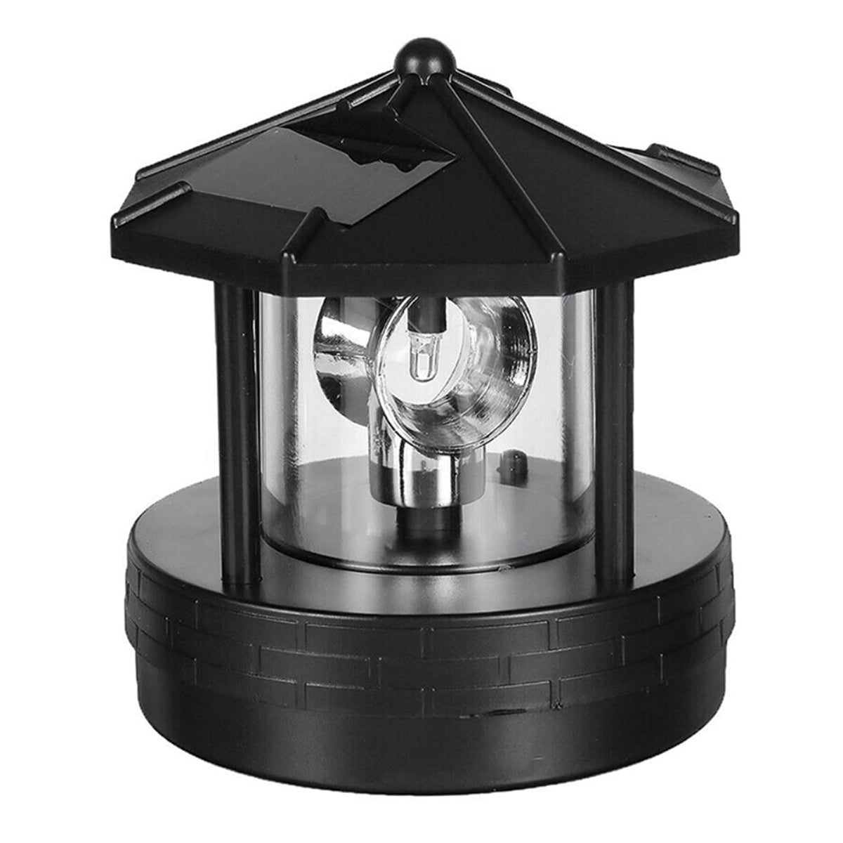 Waterproof Rotating LED Lighthouse Light J782268