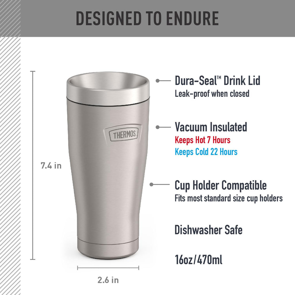 Stainless Steel Tumbler 16 oz D176834