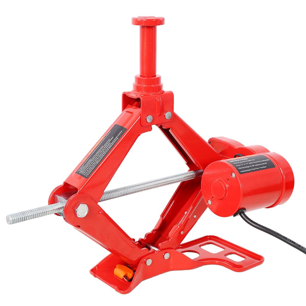3 Ton Electric Scissor Jack Kit with Carry Case L6311