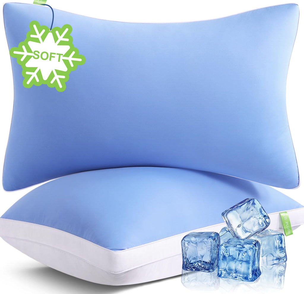 King Size Set of 2 Down Alternative Bed Pillows L8235