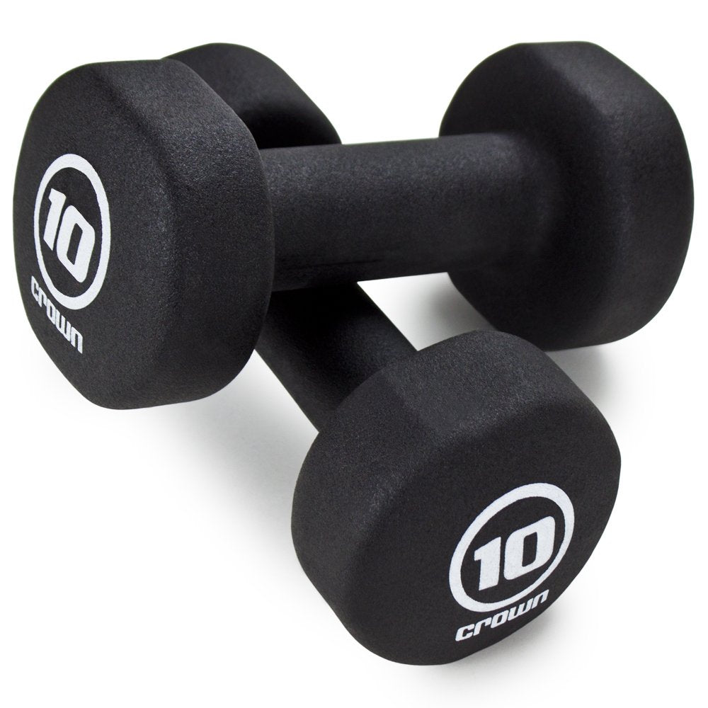 Neoprene Body Sculpting Hand Weights 10 LB Z86608