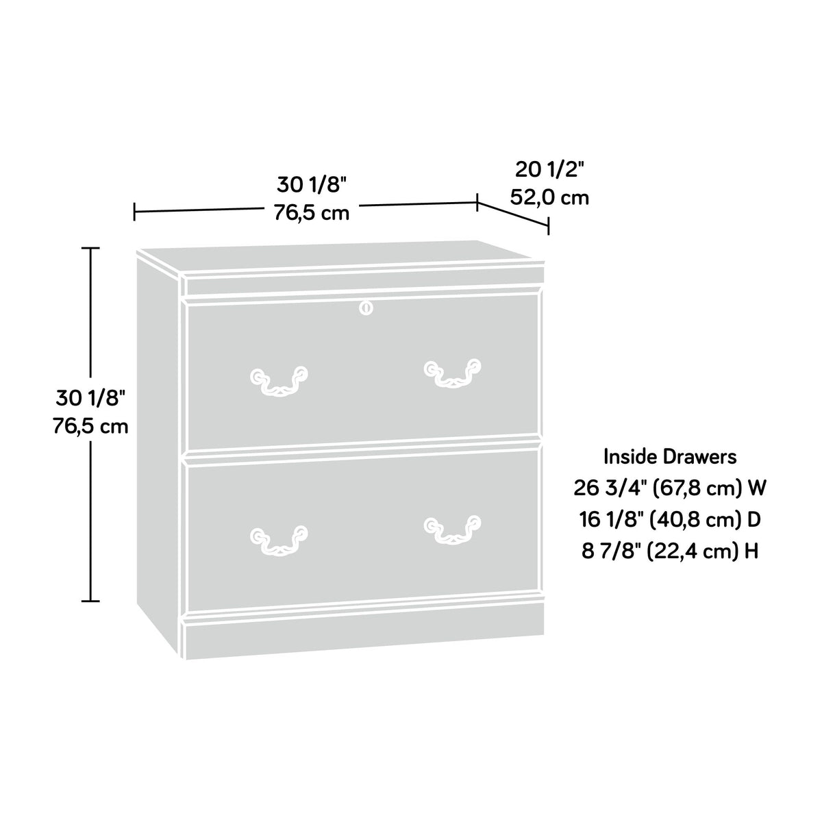 Lateral File P814593